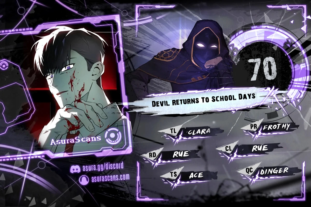 School of the Malice Chapter 70 — Page 1