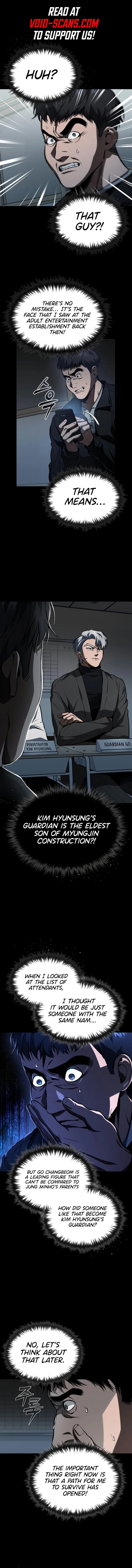 School of the Malice Chapter 9 — Page 3