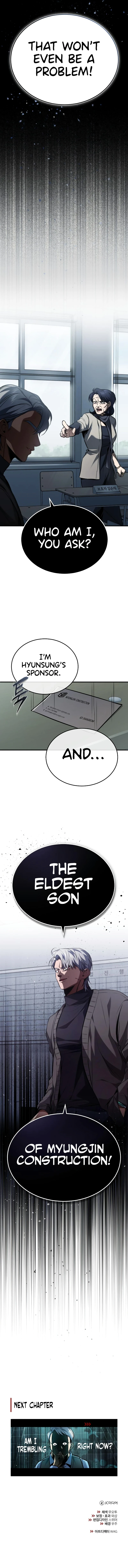 School of the Malice Chapter 9 — Page 18
