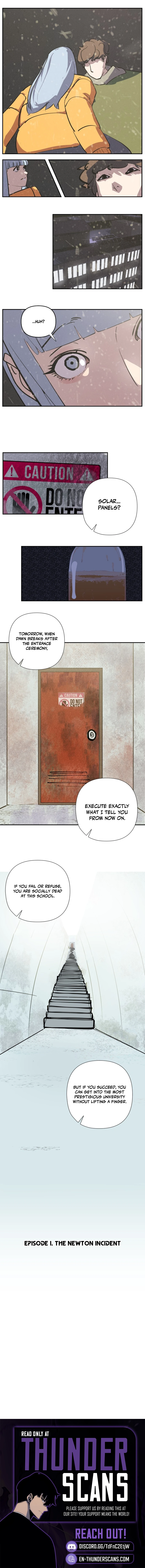 Science High School Incident Chapter 3 — Page 5