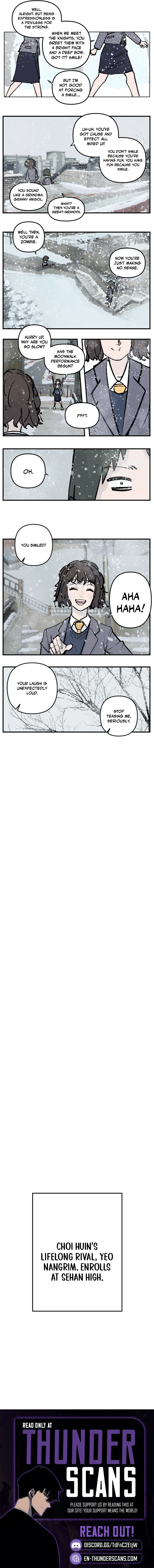 Science High School Incident Chapter 4 — Page 5