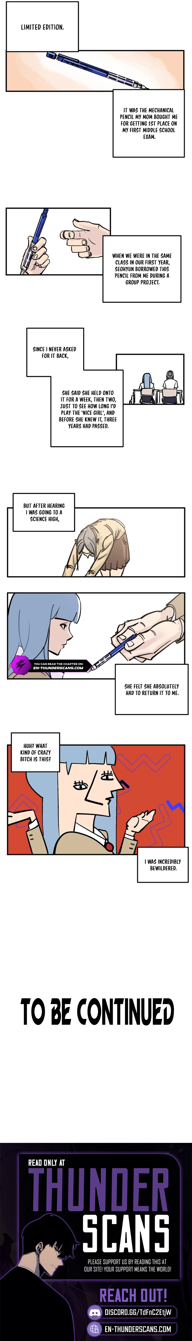 Science High School Incident Chapter 6 — Page 3