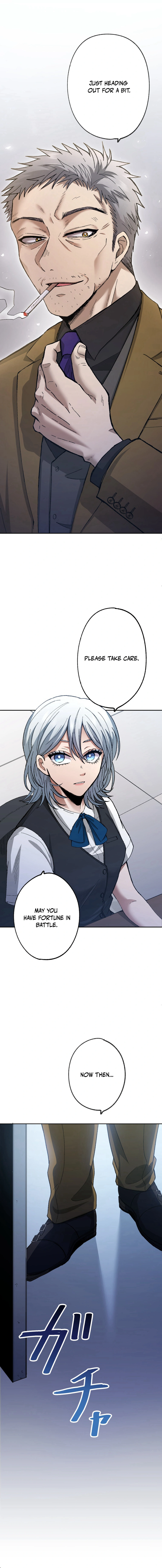 Scumbag Reincarnate Retrieval Agency Chapter 1 — Page 2