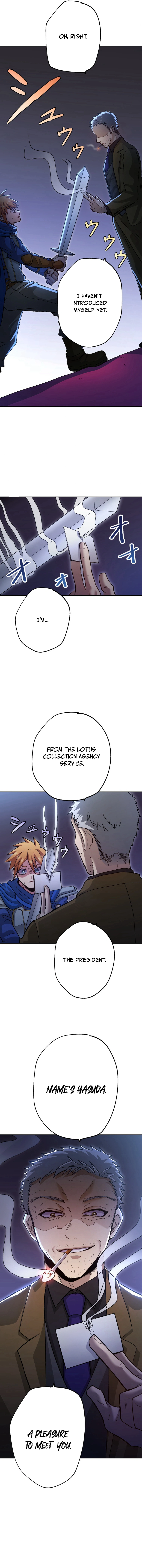 Scumbag Reincarnate Retrieval Agency Chapter 1 — Page 23