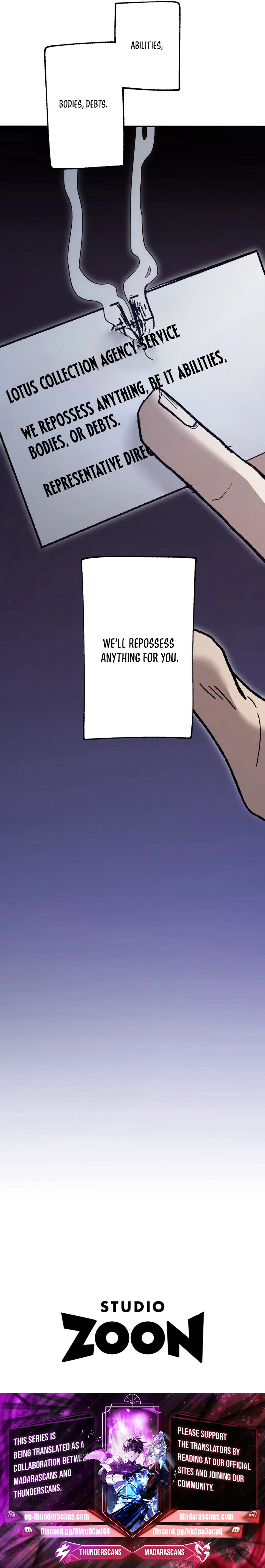 Scumbag Reincarnate Retrieval Agency Chapter 1 — Page 24