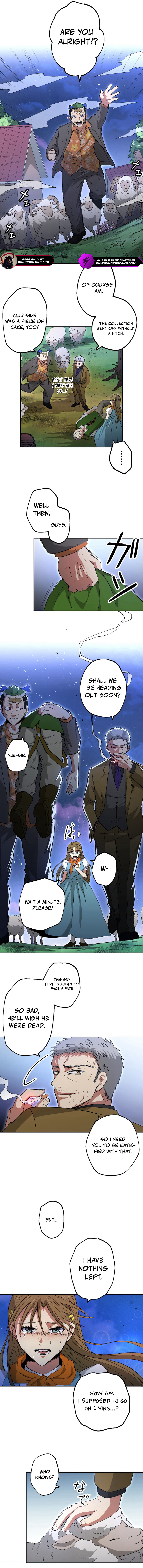 Scumbag Reincarnate Retrieval Agency Chapter 10 — Page 5