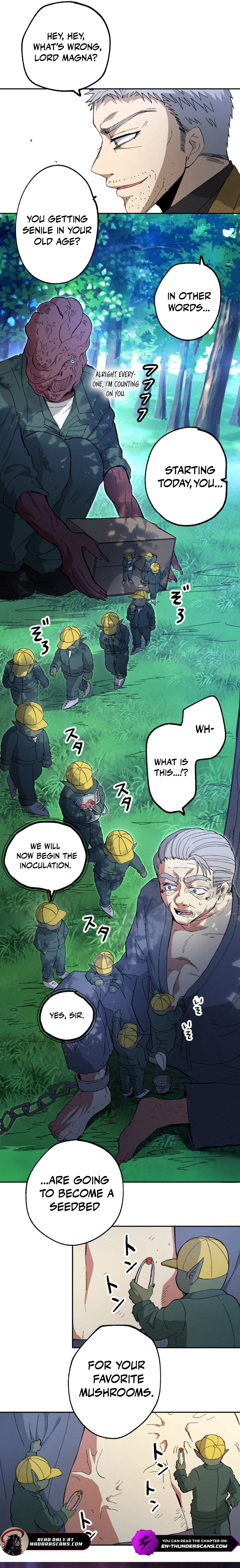 Scumbag Reincarnate Retrieval Agency Chapter 10 — Page 9