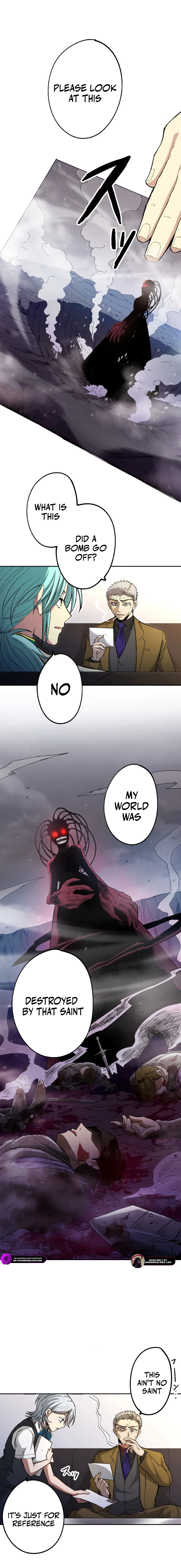 Scumbag Reincarnate Retrieval Agency Chapter 11 — Page 2