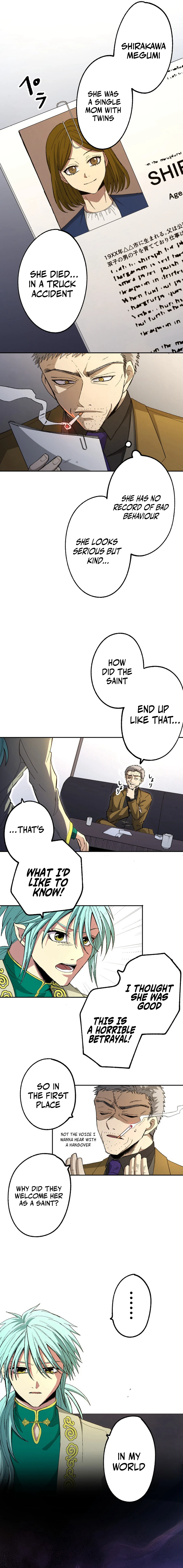 Scumbag Reincarnate Retrieval Agency Chapter 11 — Page 3
