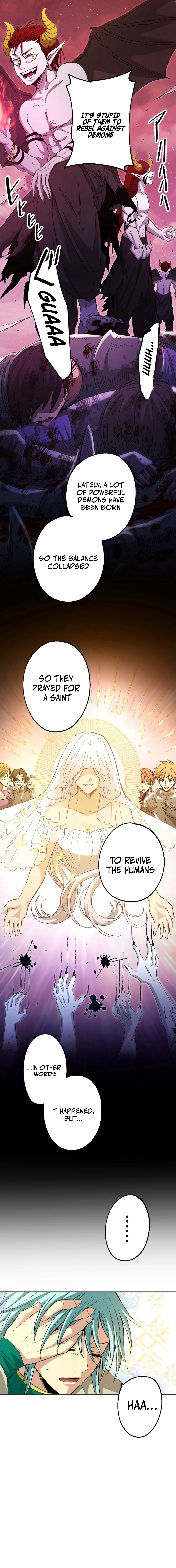 Scumbag Reincarnate Retrieval Agency Chapter 11 — Page 5