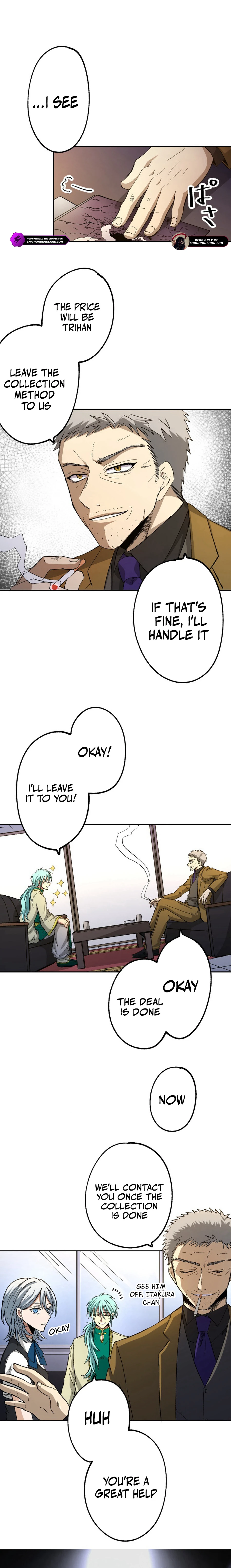 Scumbag Reincarnate Retrieval Agency Chapter 11 — Page 6