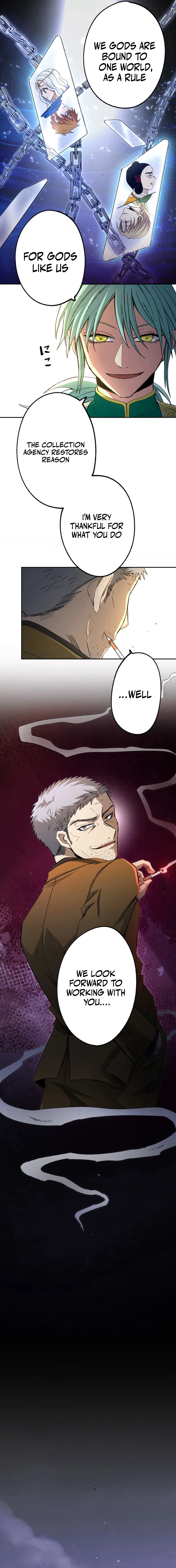 Scumbag Reincarnate Retrieval Agency Chapter 11 — Page 7