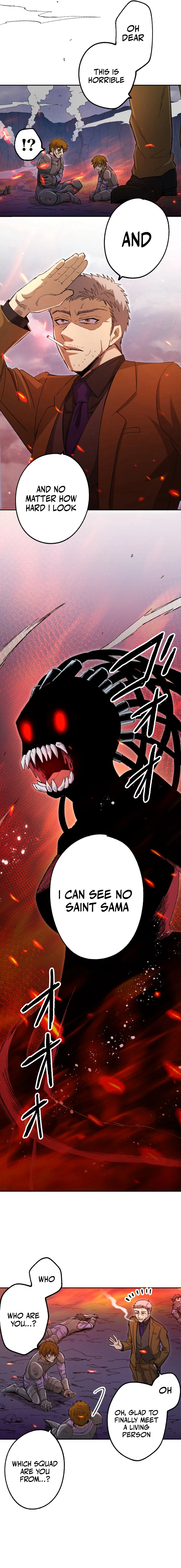 Scumbag Reincarnate Retrieval Agency Chapter 11 — Page 10