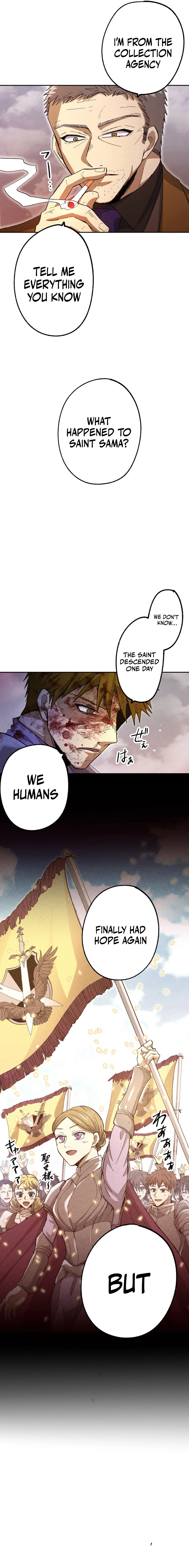Scumbag Reincarnate Retrieval Agency Chapter 11 — Page 11