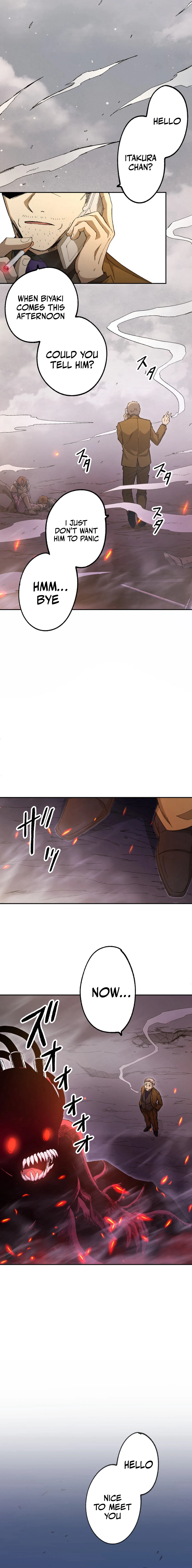 Scumbag Reincarnate Retrieval Agency Chapter 11 — Page 14