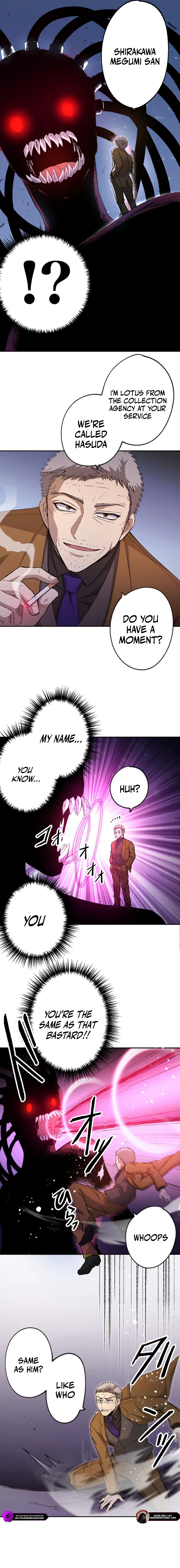 Scumbag Reincarnate Retrieval Agency Chapter 11 — Page 15