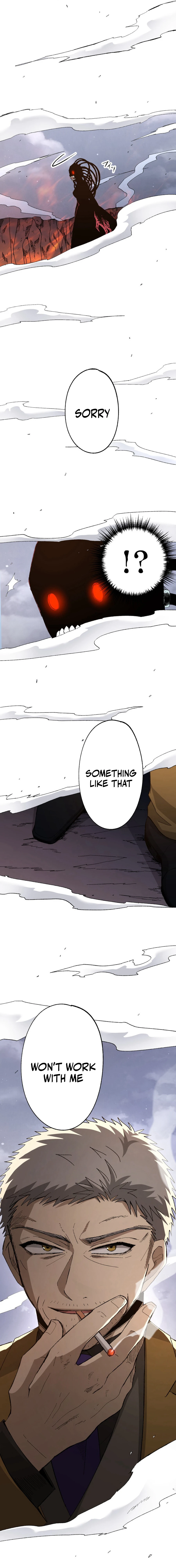 Scumbag Reincarnate Retrieval Agency Chapter 11 — Page 17