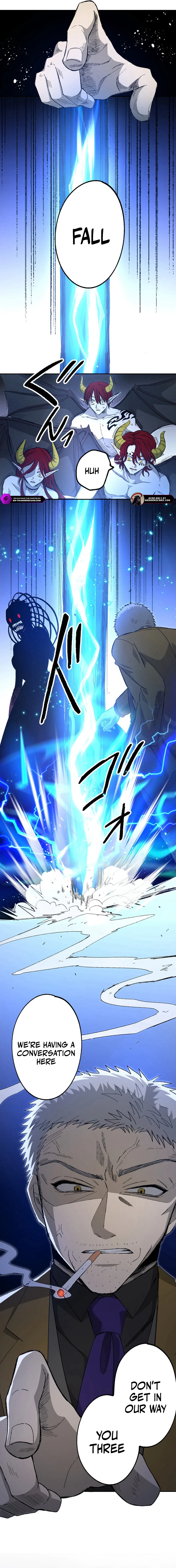 Scumbag Reincarnate Retrieval Agency Chapter 11 — Page 20