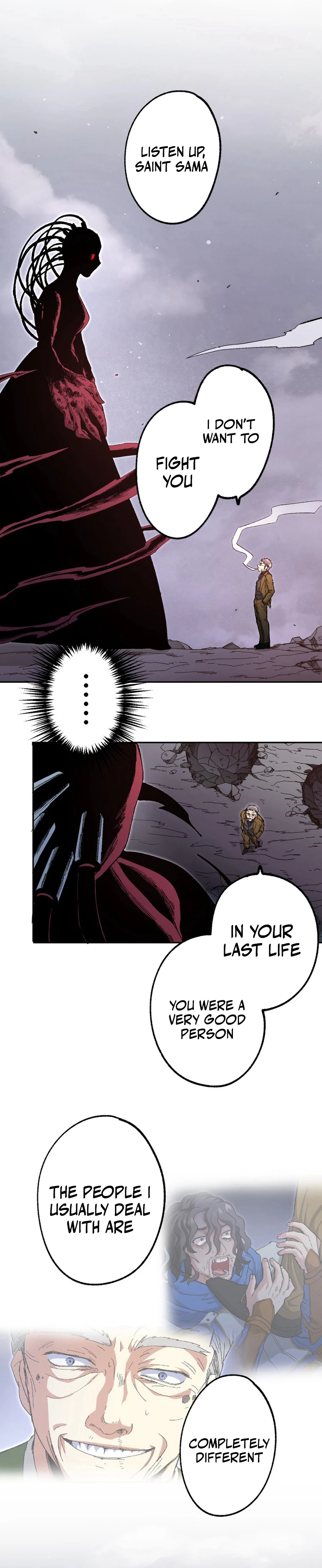 Scumbag Reincarnate Retrieval Agency Chapter 11 — Page 21