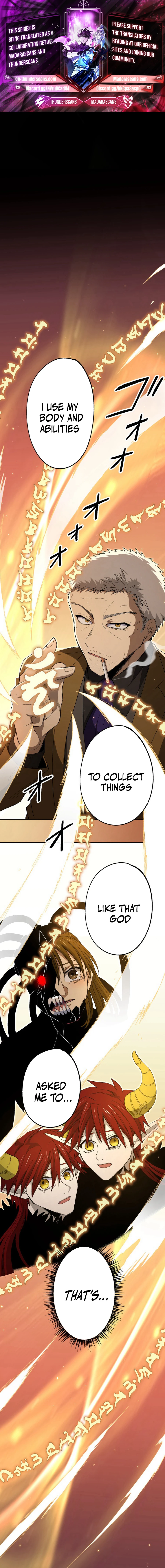 Scumbag Reincarnate Retrieval Agency Chapter 13 — Page 1