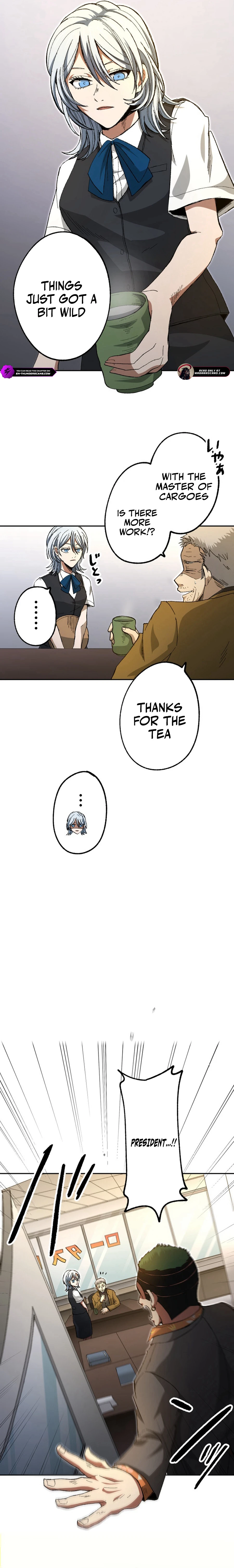 Scumbag Reincarnate Retrieval Agency Chapter 13 — Page 3