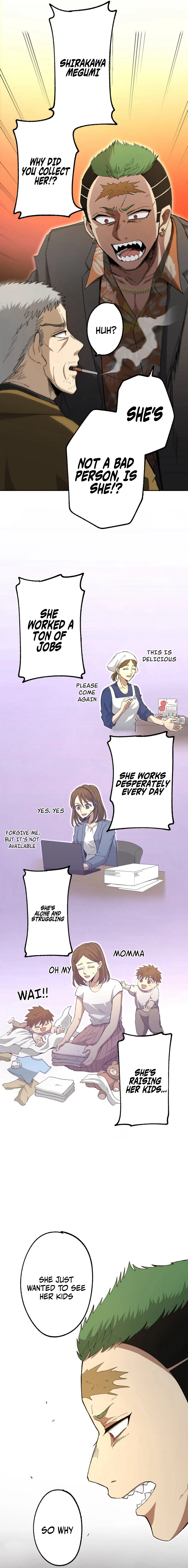 Scumbag Reincarnate Retrieval Agency Chapter 13 — Page 4
