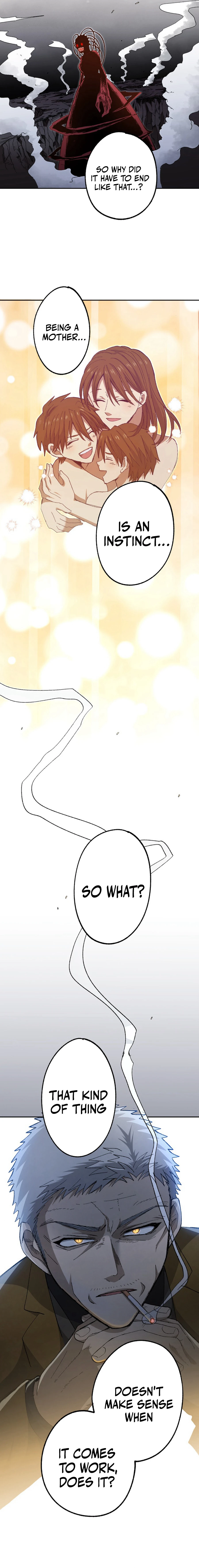Scumbag Reincarnate Retrieval Agency Chapter 13 — Page 5