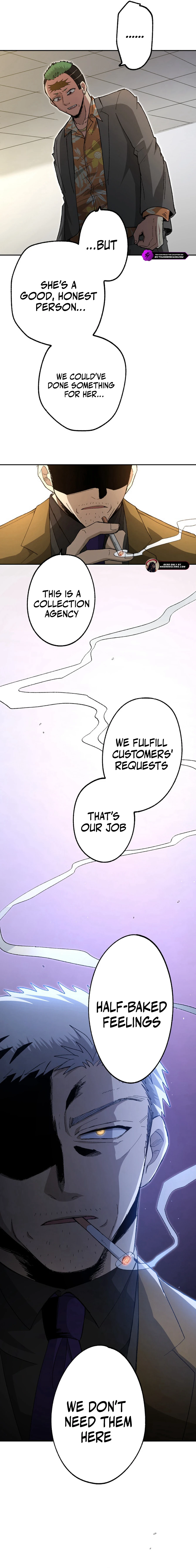 Scumbag Reincarnate Retrieval Agency Chapter 13 — Page 6