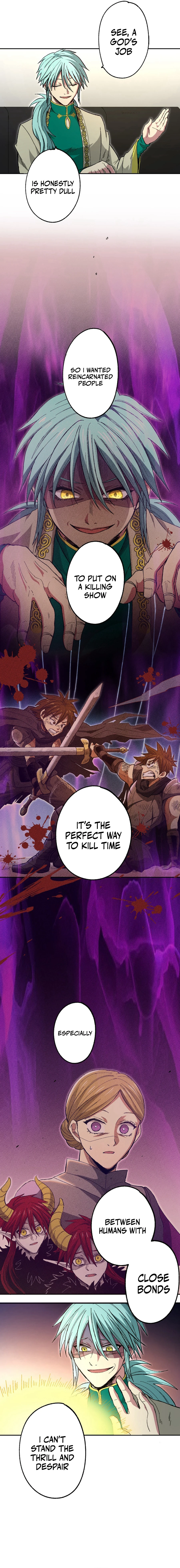 Scumbag Reincarnate Retrieval Agency Chapter 13 — Page 8