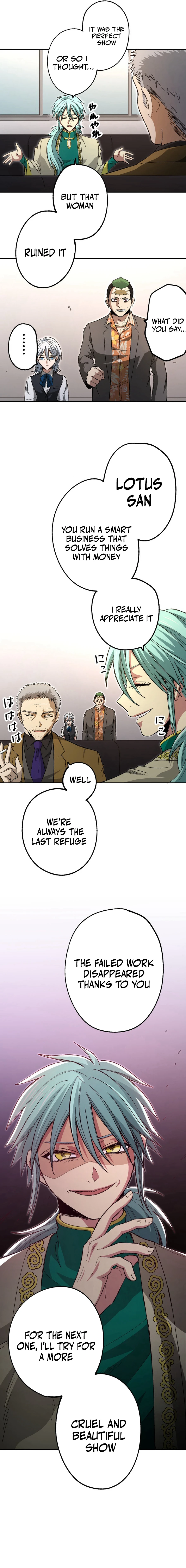 Scumbag Reincarnate Retrieval Agency Chapter 13 — Page 9