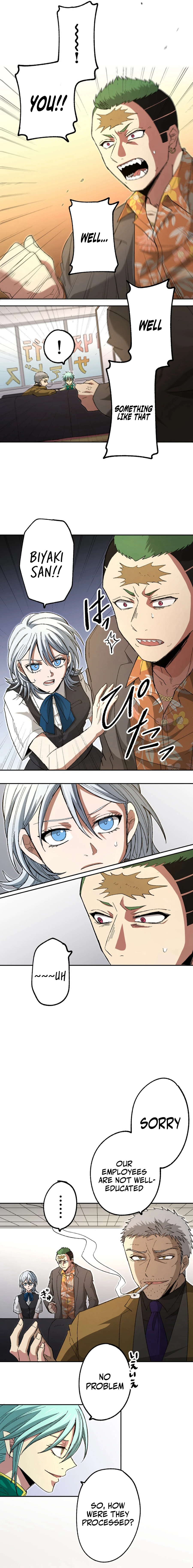 Scumbag Reincarnate Retrieval Agency Chapter 13 — Page 10