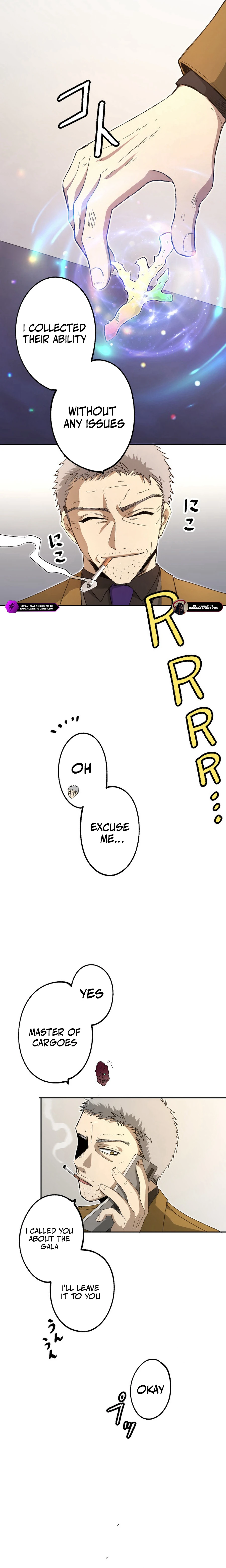 Scumbag Reincarnate Retrieval Agency Chapter 13 — Page 11