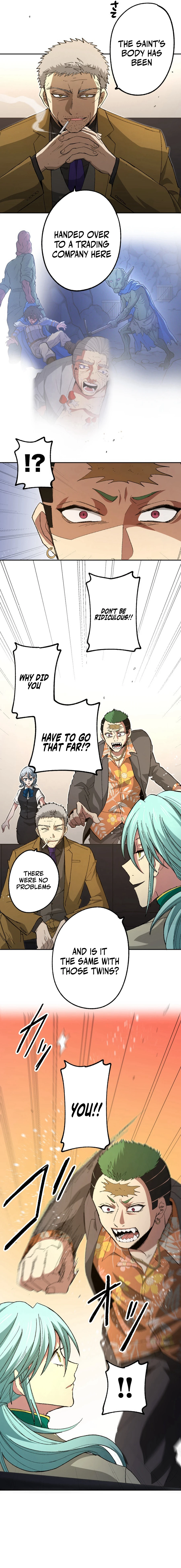 Scumbag Reincarnate Retrieval Agency Chapter 13 — Page 12