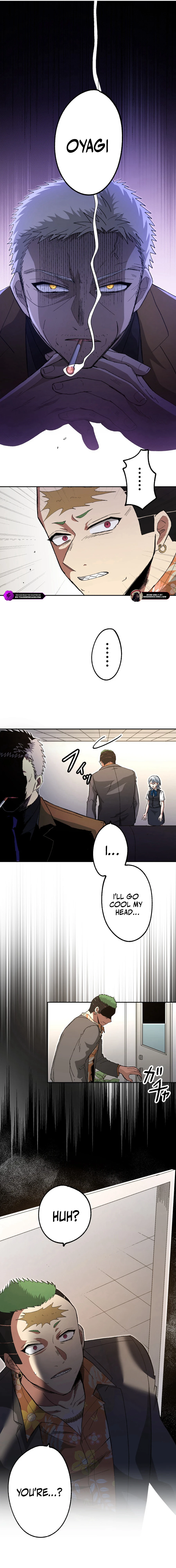 Scumbag Reincarnate Retrieval Agency Chapter 13 — Page 13