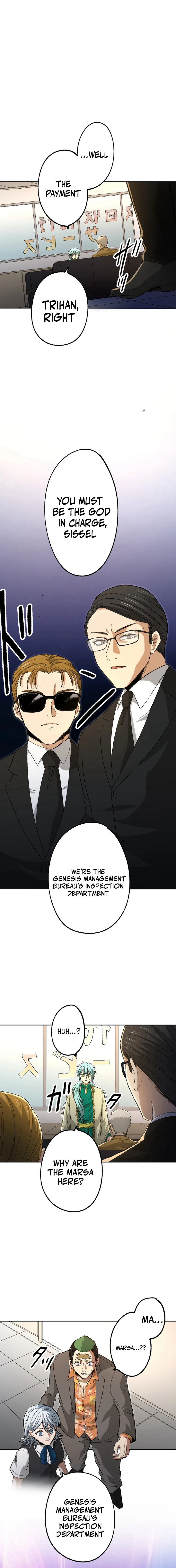 Scumbag Reincarnate Retrieval Agency Chapter 13 — Page 14