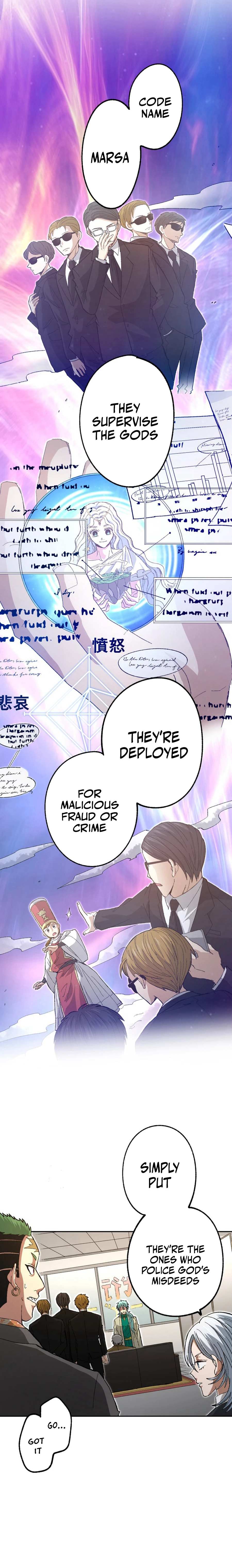 Scumbag Reincarnate Retrieval Agency Chapter 13 — Page 15