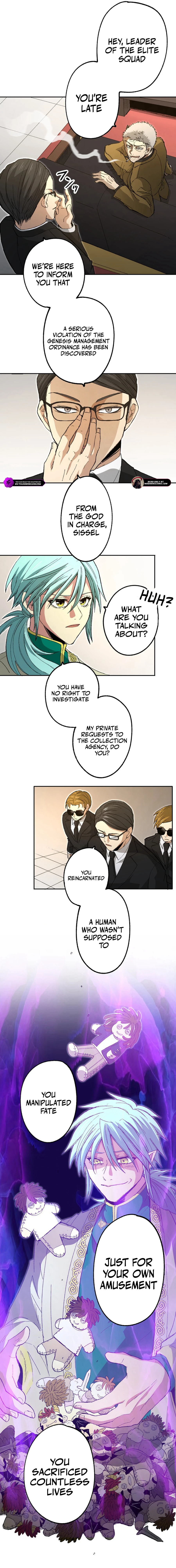 Scumbag Reincarnate Retrieval Agency Chapter 13 — Page 16