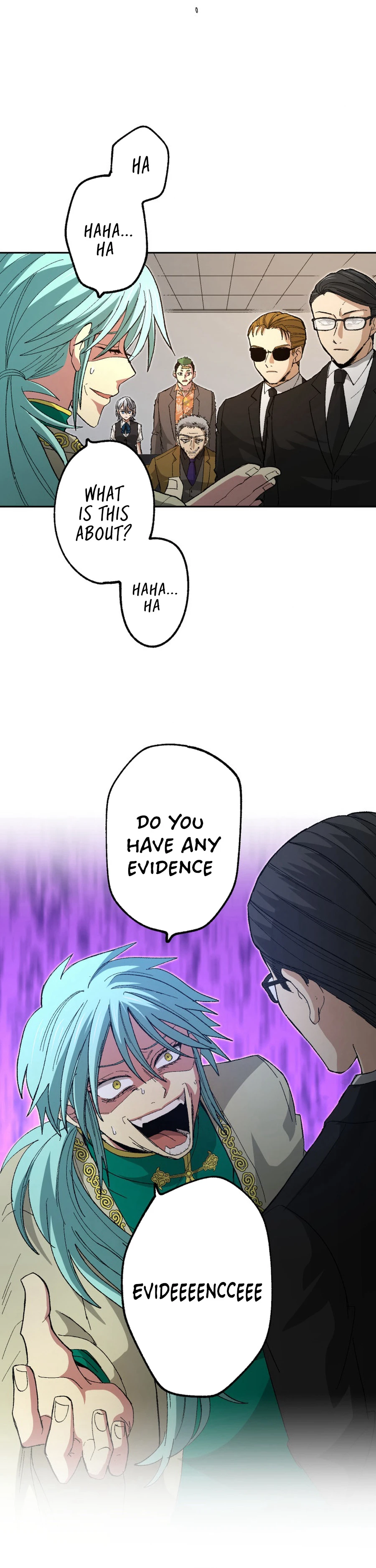 Scumbag Reincarnate Retrieval Agency Chapter 13 — Page 17