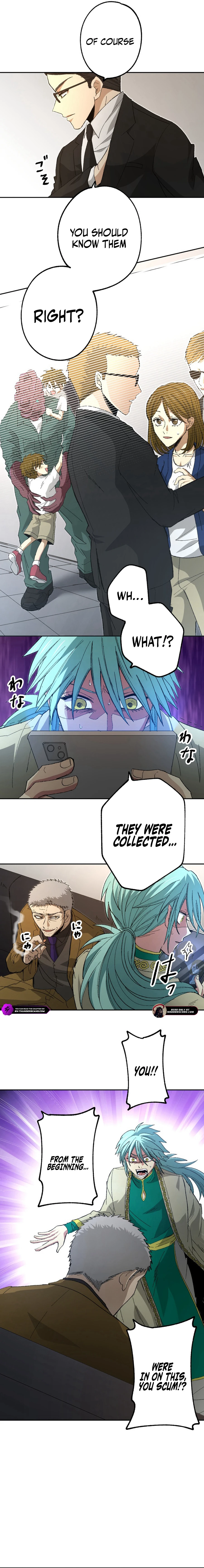 Scumbag Reincarnate Retrieval Agency Chapter 13 — Page 18