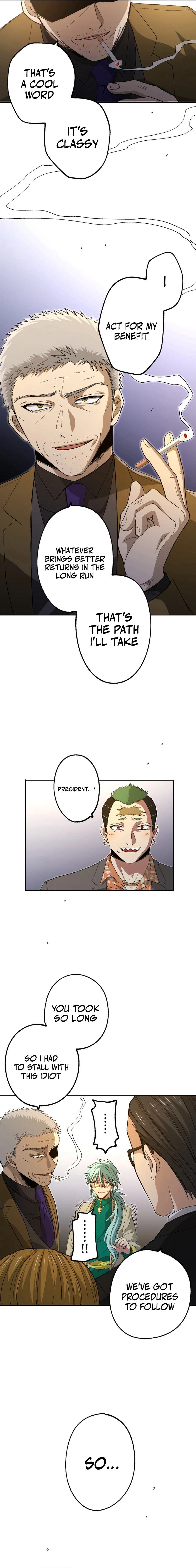 Scumbag Reincarnate Retrieval Agency Chapter 13 — Page 19