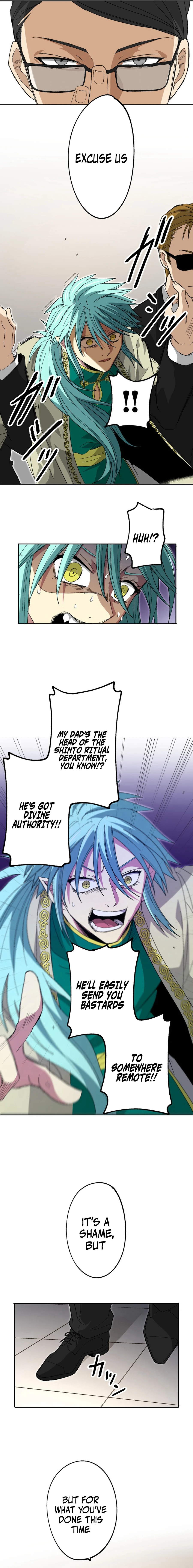 Scumbag Reincarnate Retrieval Agency Chapter 13 — Page 20