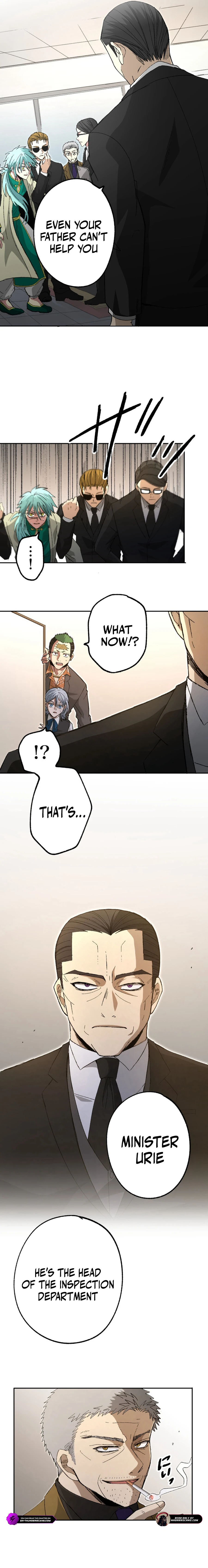 Scumbag Reincarnate Retrieval Agency Chapter 13 — Page 21