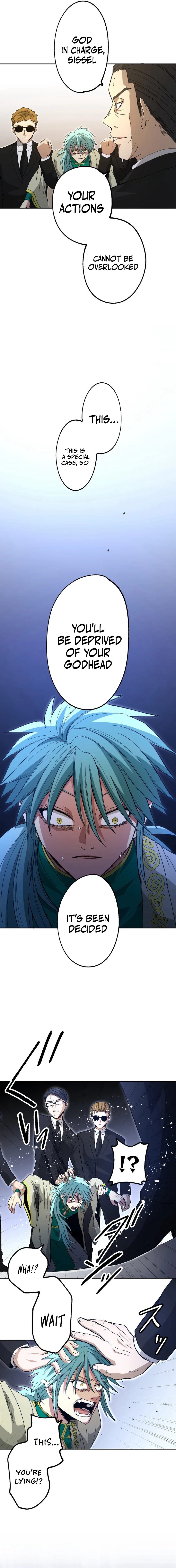 Scumbag Reincarnate Retrieval Agency Chapter 13 — Page 22