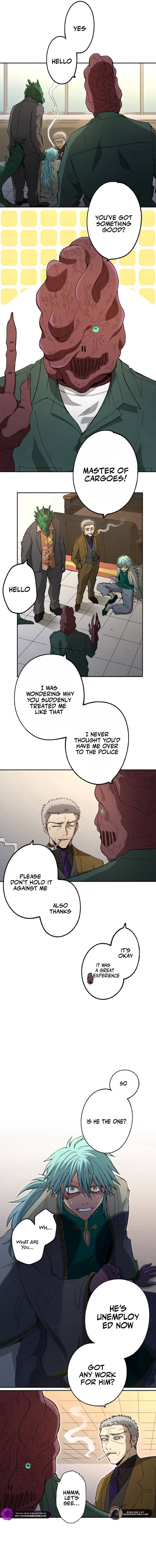 Scumbag Reincarnate Retrieval Agency Chapter 14 — Page 7