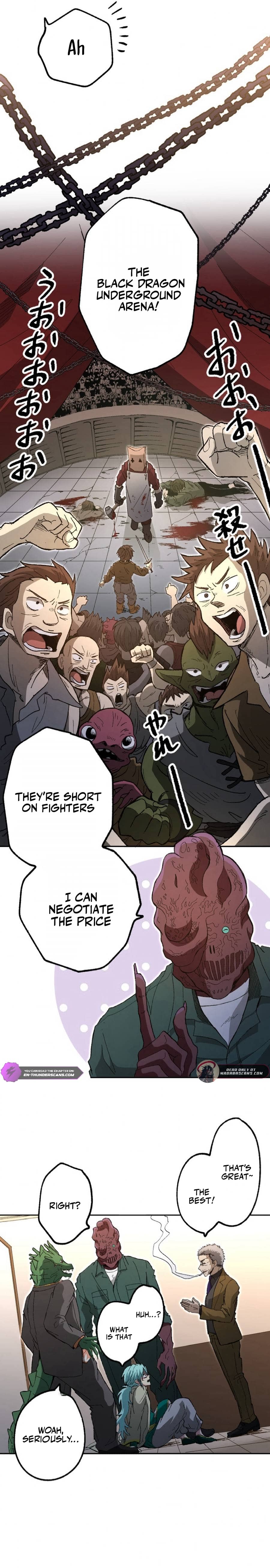 Scumbag Reincarnate Retrieval Agency Chapter 14 — Page 8