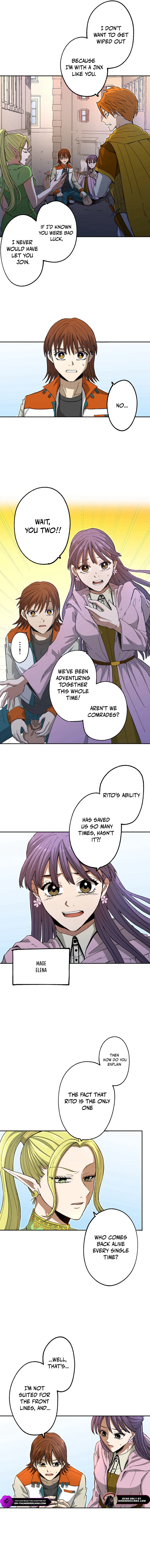 Scumbag Reincarnate Retrieval Agency Chapter 15 — Page 16