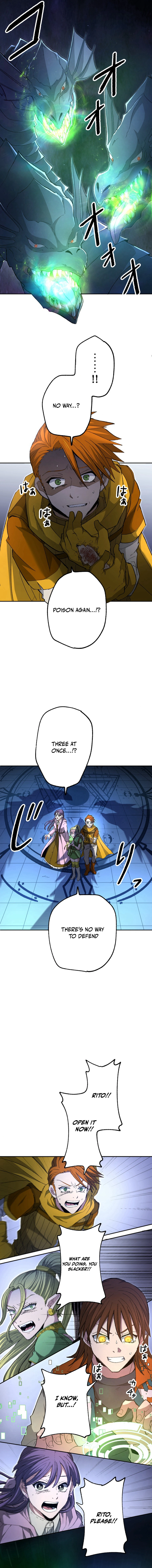 Scumbag Reincarnate Retrieval Agency Chapter 16 — Page 13