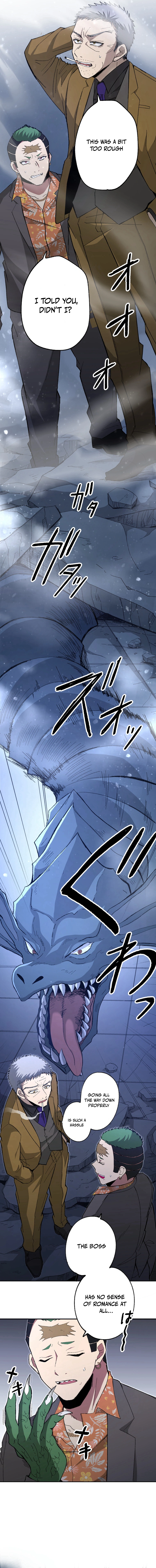 Scumbag Reincarnate Retrieval Agency Chapter 16 — Page 17