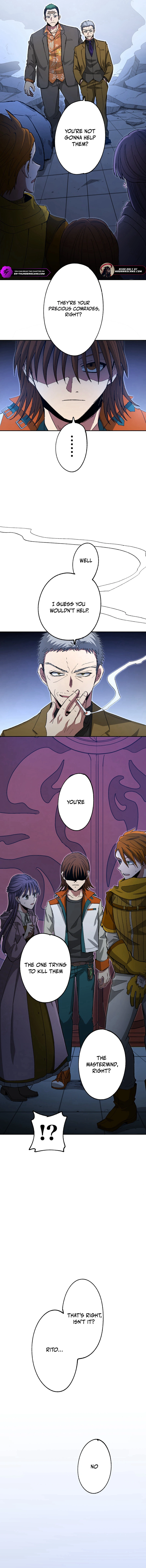 Scumbag Reincarnate Retrieval Agency Chapter 16 — Page 19