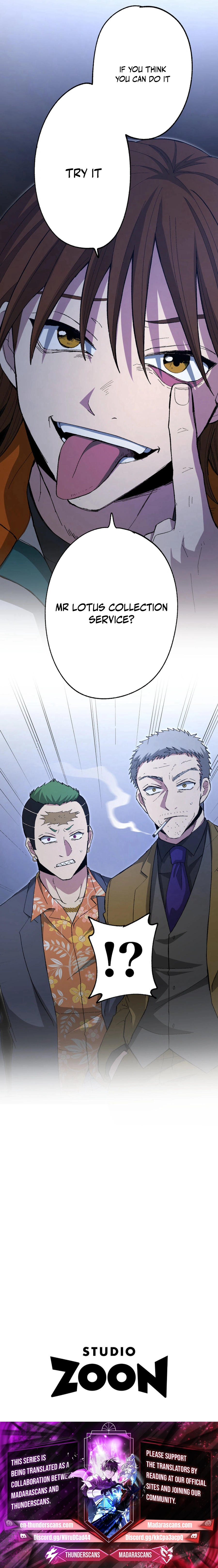 Scumbag Reincarnate Retrieval Agency Chapter 16 — Page 21